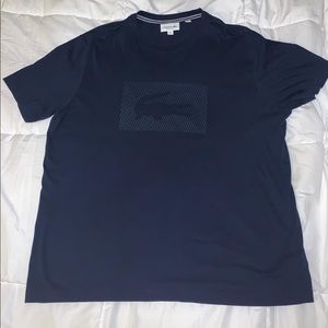 Lacoste Navy Blue Men’s T-Shirt